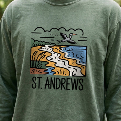 St. Andrews State Park Cotton Long Sleeve