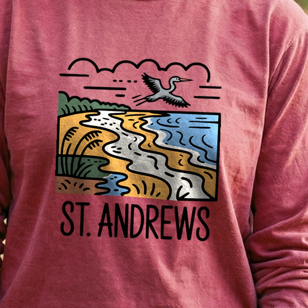 St. Andrews State Park Cotton Long Sleeve