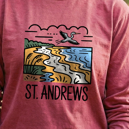 St. Andrews State Park Cotton Long Sleeve