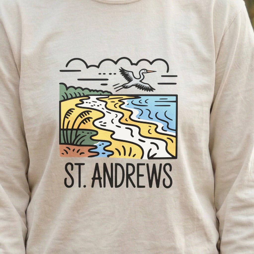St. Andrews State Park Cotton Long Sleeve