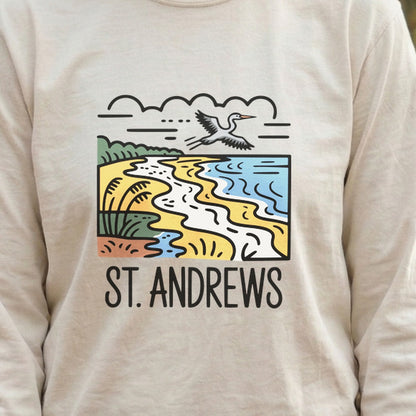 St. Andrews State Park Cotton Long Sleeve