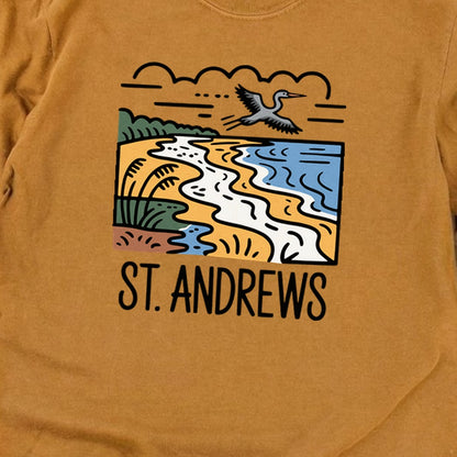 St. Andrews State Park Cotton Long Sleeve