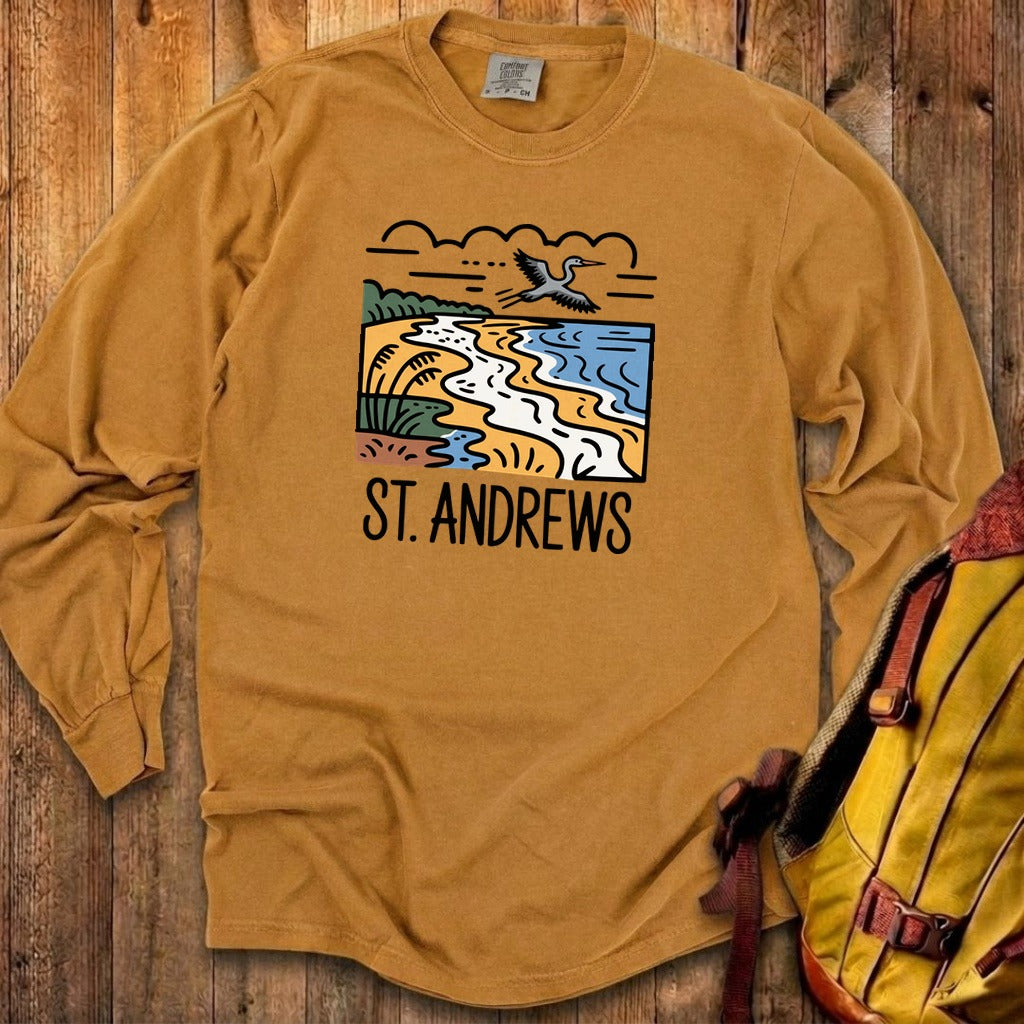 St. Andrews State Park Cotton Long Sleeve