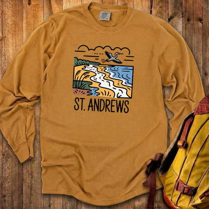 St. Andrews State Park Cotton Long Sleeve
