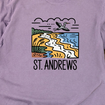 St. Andrews State Park Cotton Long Sleeve
