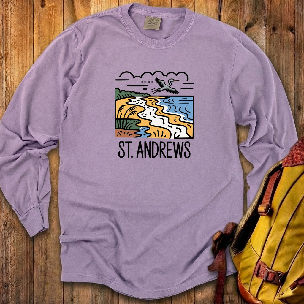 St. Andrews State Park Cotton Long Sleeve