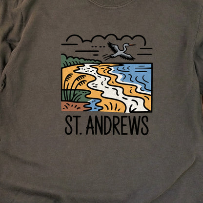 St. Andrews State Park Cotton Long Sleeve
