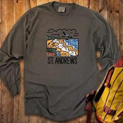 St. Andrews State Park Cotton Long Sleeve