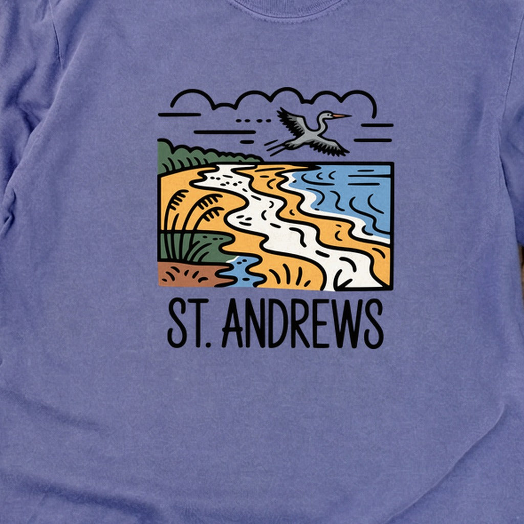 St. Andrews State Park Cotton Long Sleeve