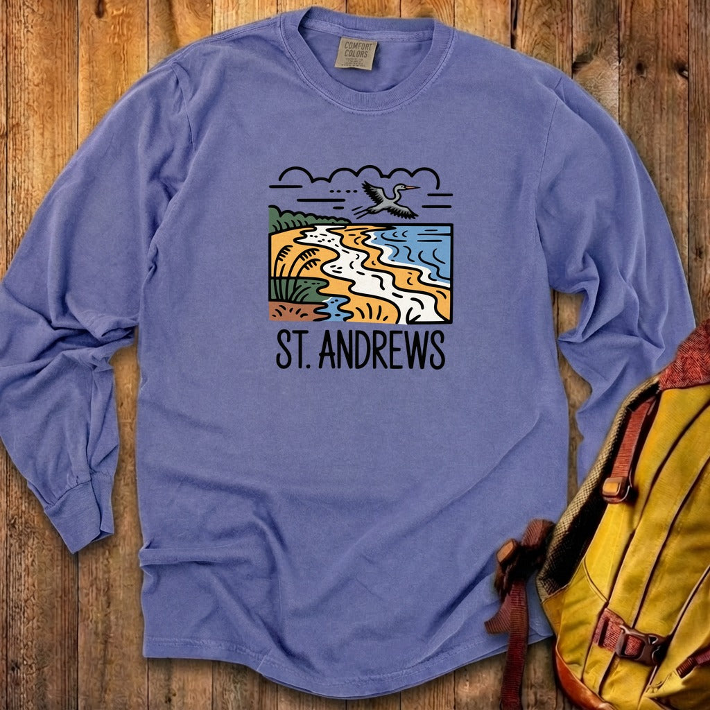 St. Andrews State Park Cotton Long Sleeve