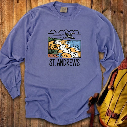 St. Andrews State Park Cotton Long Sleeve