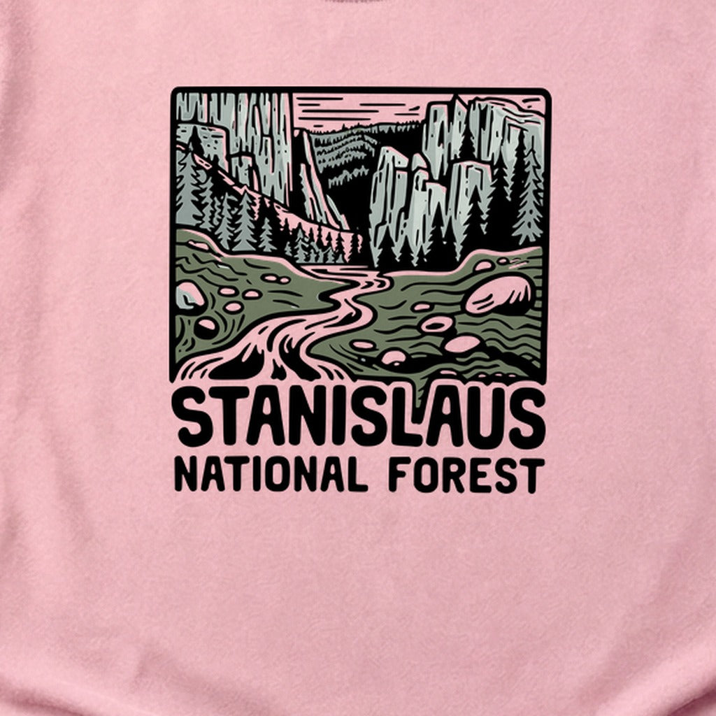 Stanislaus National Forest Cotton T-Shirt