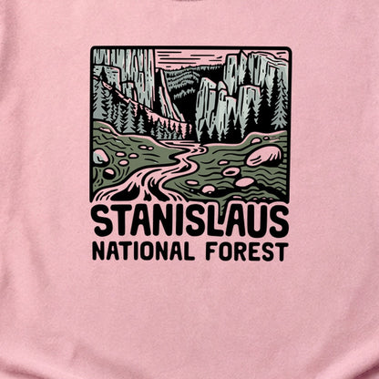 Stanislaus National Forest Cotton T-Shirt