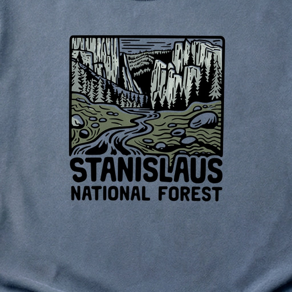 Stanislaus National Forest Cotton T-Shirt