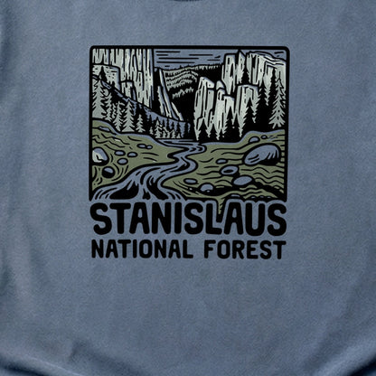 Stanislaus National Forest Cotton T-Shirt