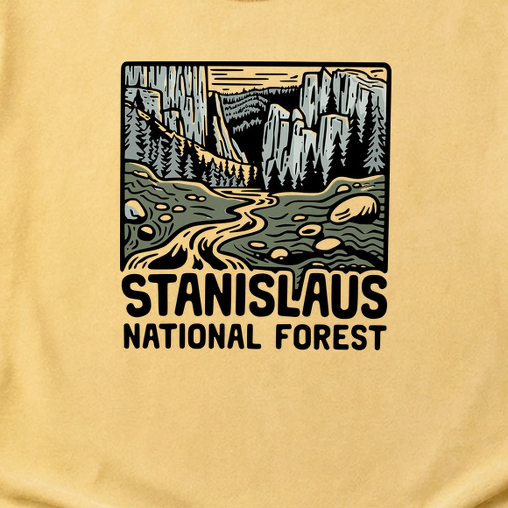 Stanislaus National Forest Cotton T-Shirt