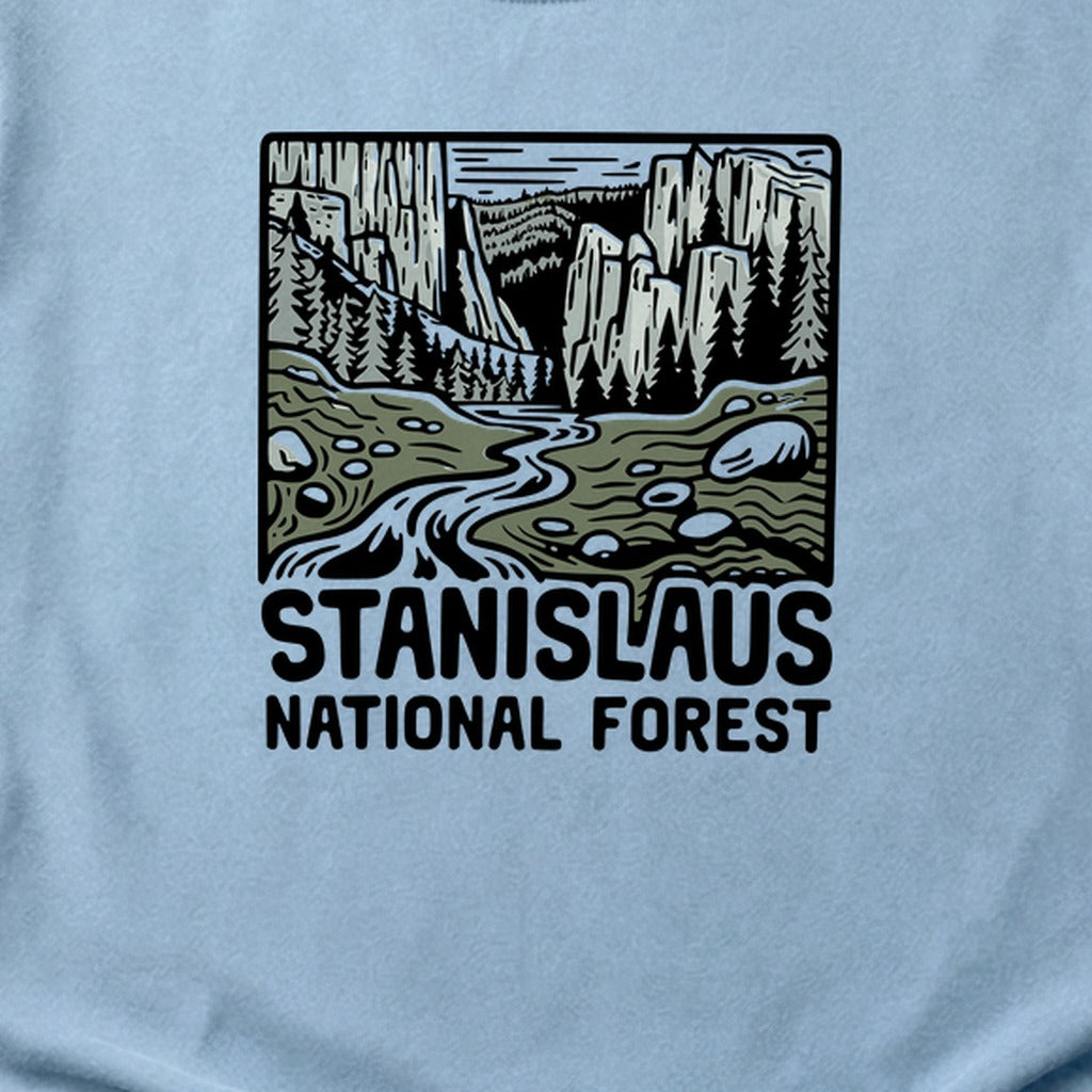 Stanislaus National Forest Cotton T-Shirt