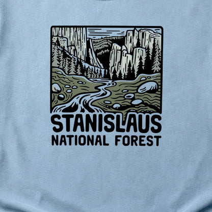 Stanislaus National Forest Cotton T-Shirt