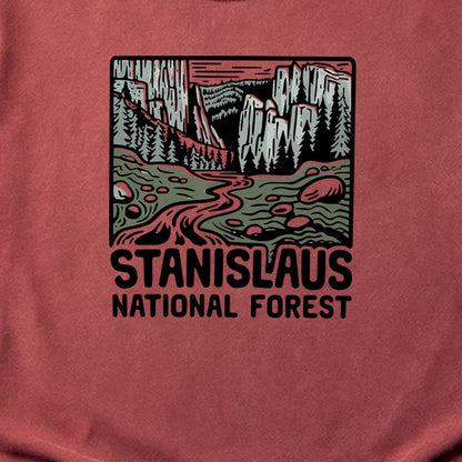 Stanislaus National Forest Cotton T-Shirt