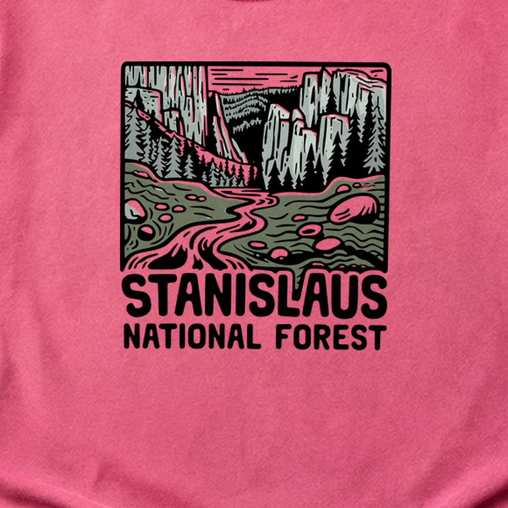 Stanislaus National Forest Cotton T-Shirt