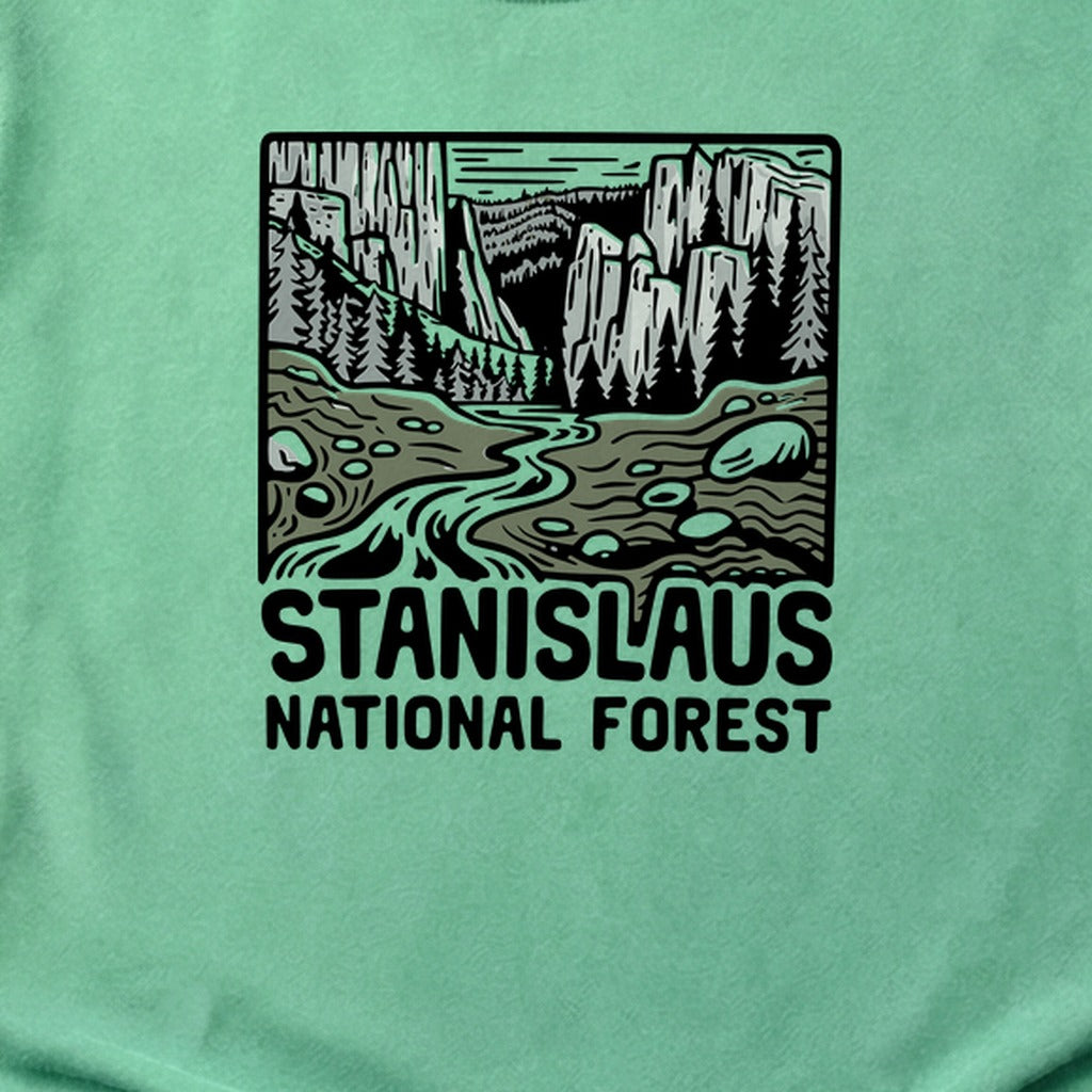 Stanislaus National Forest Cotton T-Shirt