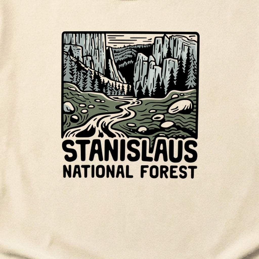 Stanislaus National Forest Cotton T-Shirt