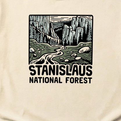 Stanislaus National Forest Cotton T-Shirt