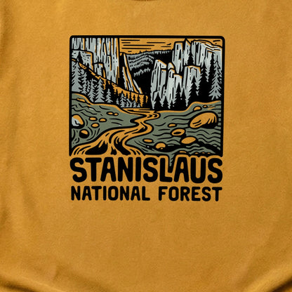 Stanislaus National Forest Cotton T-Shirt