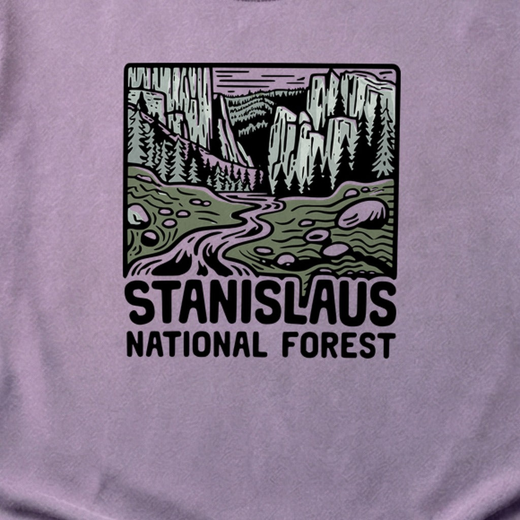 Stanislaus National Forest Cotton T-Shirt