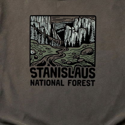 Stanislaus National Forest Cotton T-Shirt