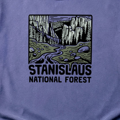 Stanislaus National Forest Cotton T-Shirt