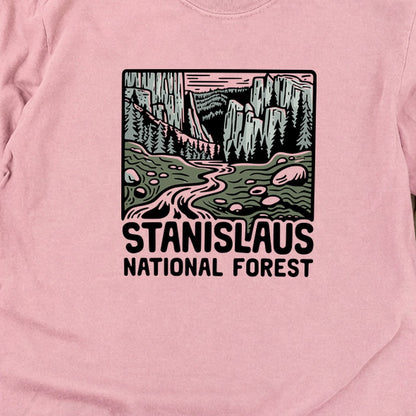Stanislaus National Forest Cotton Long Sleeve