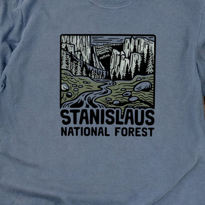 Stanislaus National Forest Cotton Long Sleeve