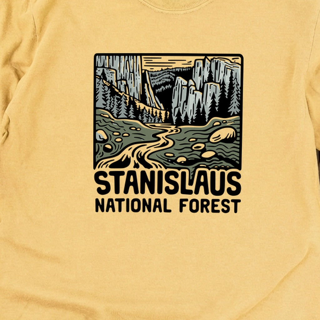 Stanislaus National Forest Cotton Long Sleeve