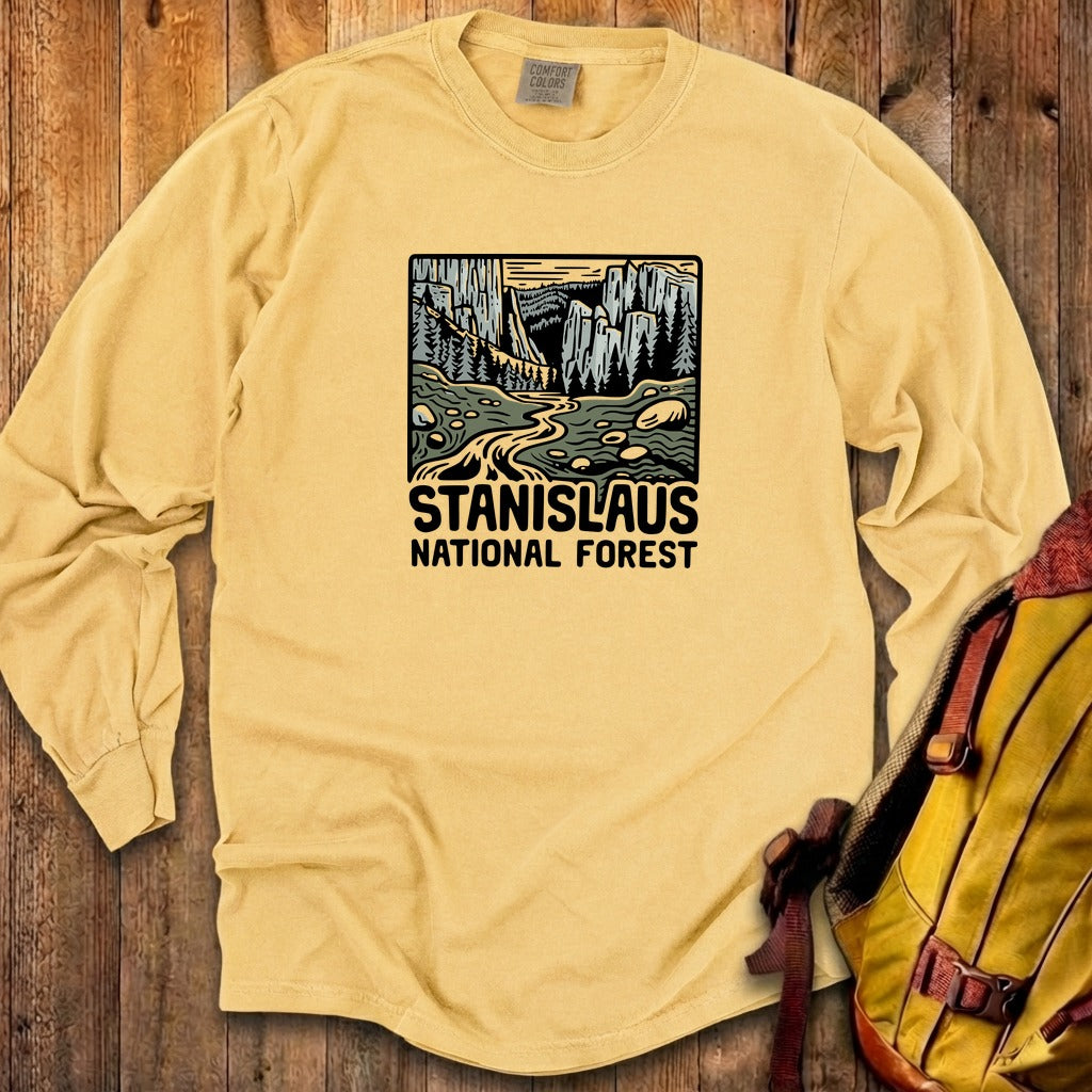 Stanislaus National Forest Cotton Long Sleeve