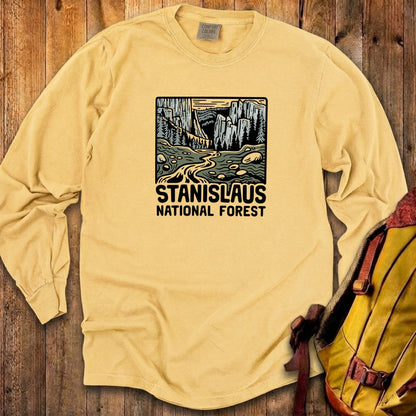 Stanislaus National Forest Cotton Long Sleeve