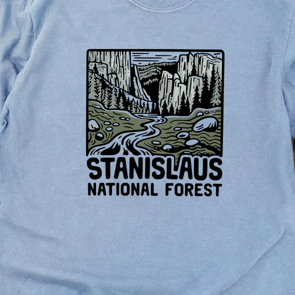 Stanislaus National Forest Cotton Long Sleeve