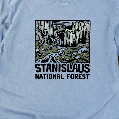 Stanislaus National Forest Cotton Long Sleeve