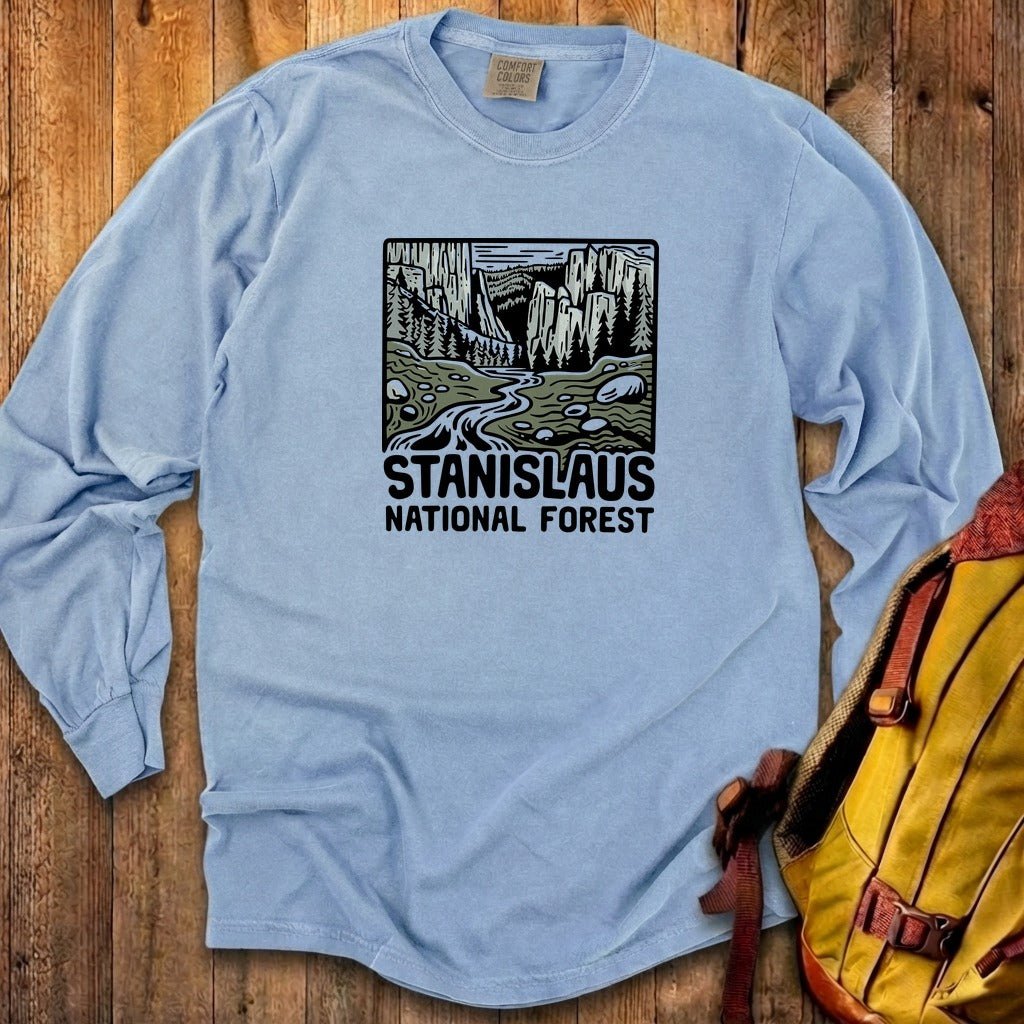 Stanislaus National Forest Cotton Long Sleeve