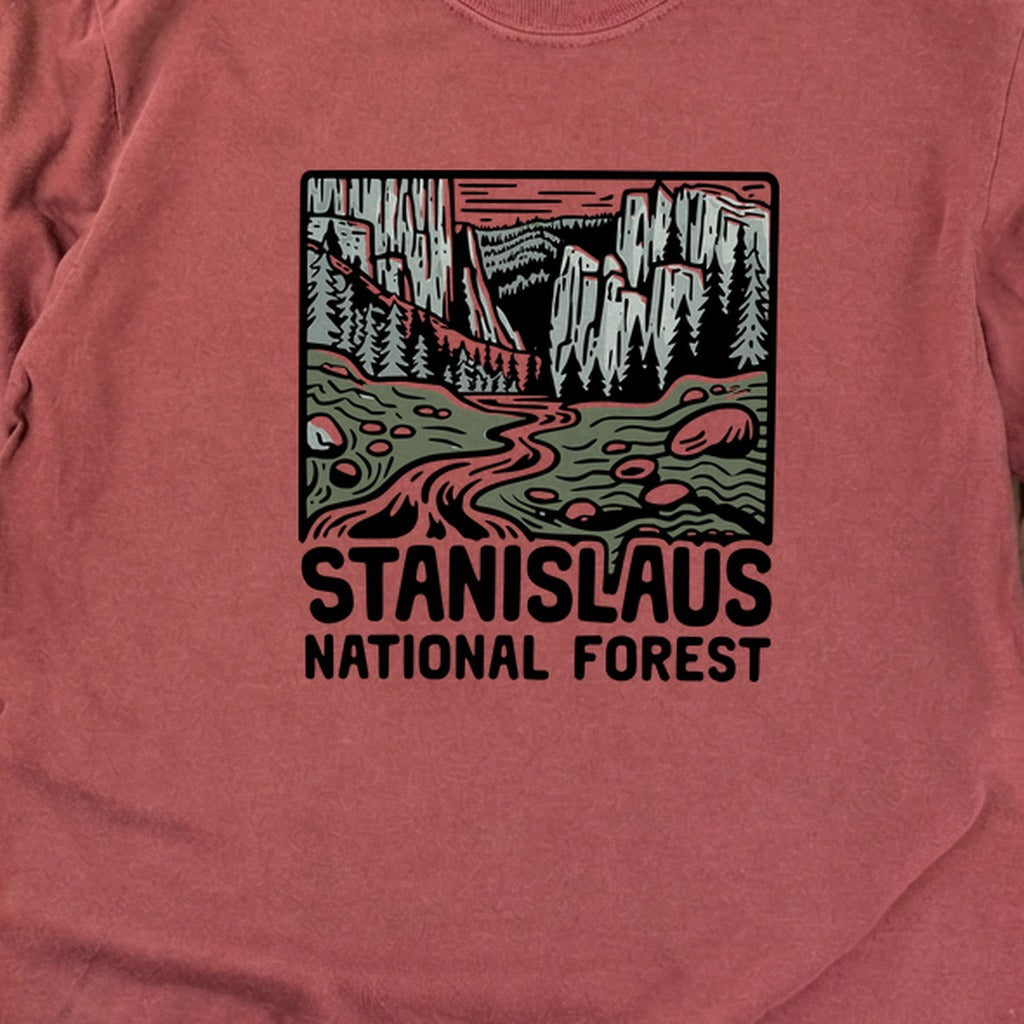 Stanislaus National Forest Cotton Long Sleeve