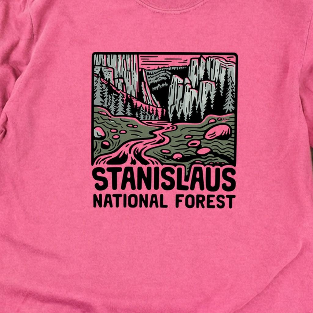 Stanislaus National Forest Cotton Long Sleeve