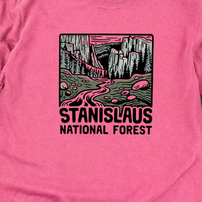 Stanislaus National Forest Cotton Long Sleeve