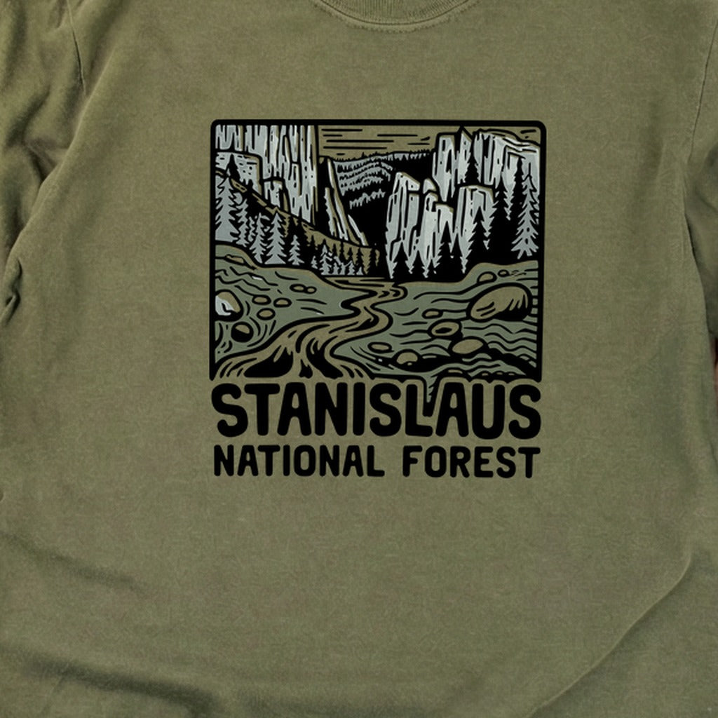 Stanislaus National Forest Cotton Long Sleeve