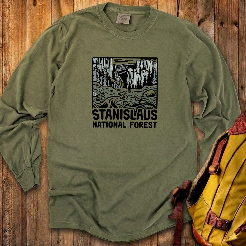 Stanislaus National Forest Cotton Long Sleeve