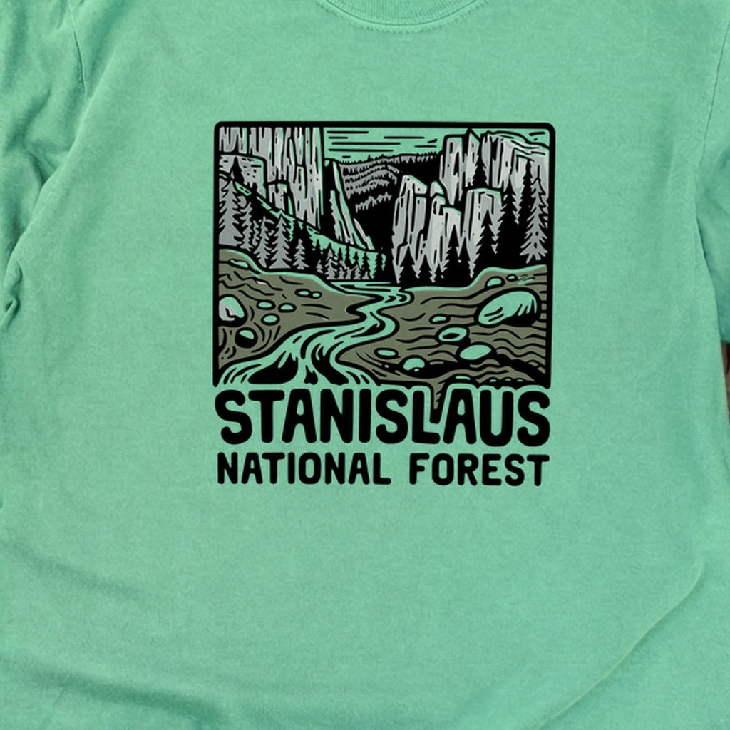 Stanislaus National Forest Cotton Long Sleeve