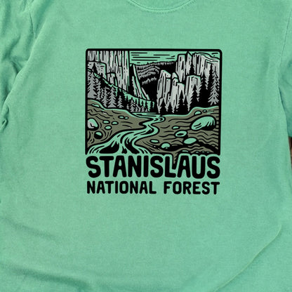 Stanislaus National Forest Cotton Long Sleeve