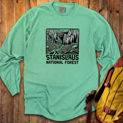 Stanislaus National Forest Cotton Long Sleeve