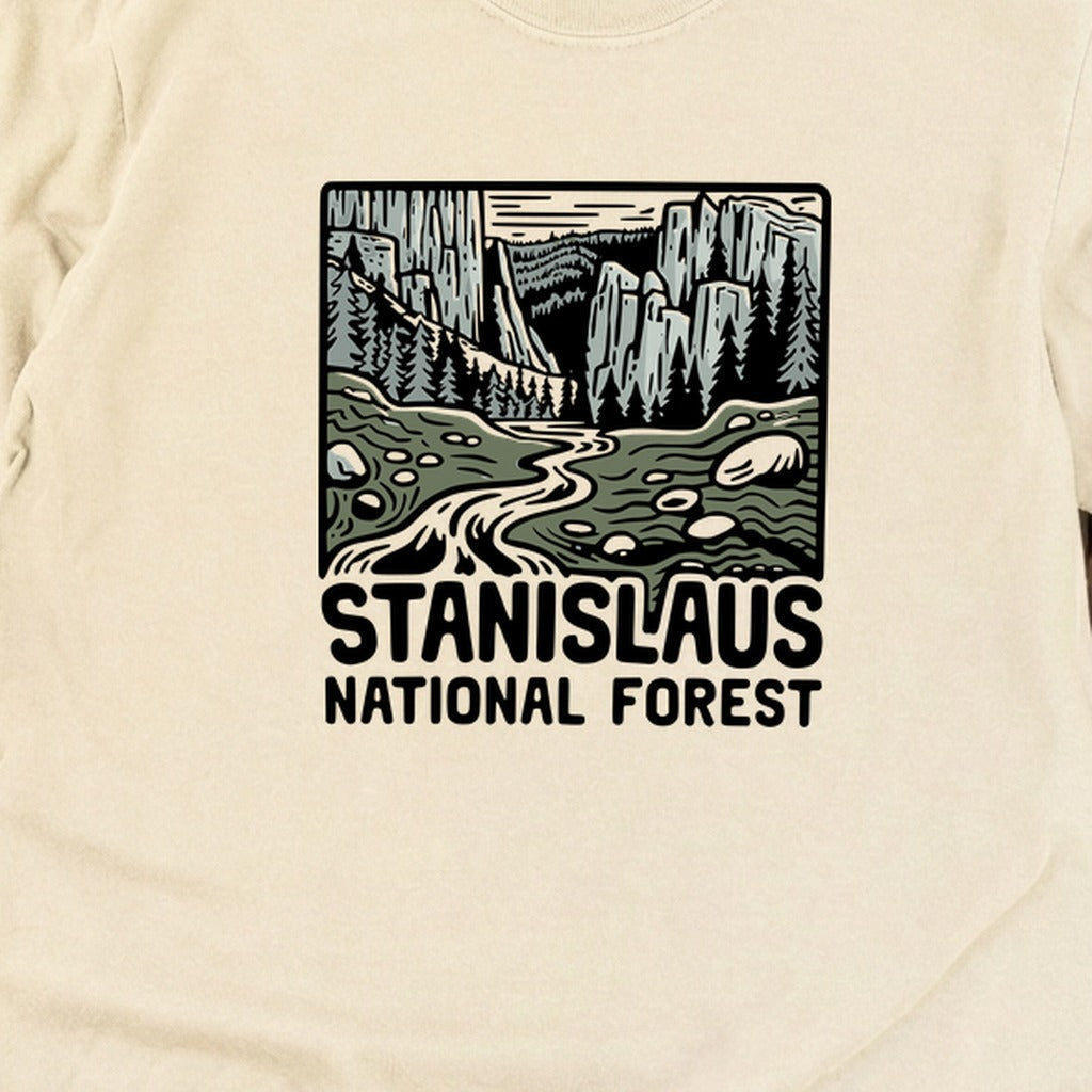 Stanislaus National Forest Cotton Long Sleeve