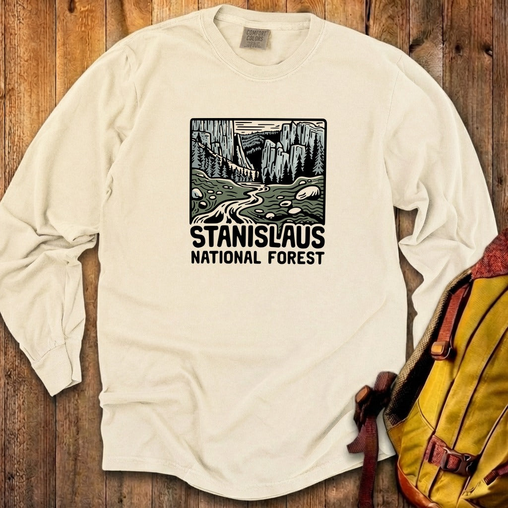 Stanislaus National Forest Cotton Long Sleeve