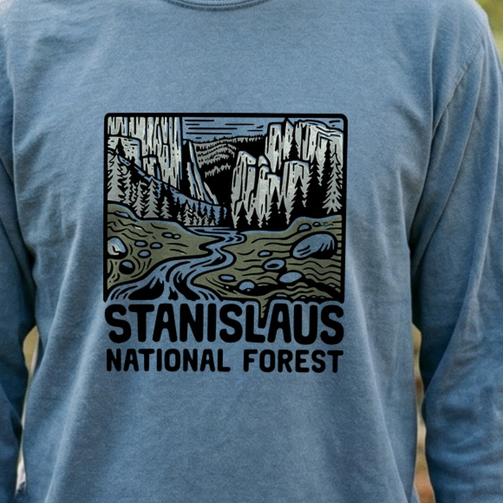 Stanislaus National Forest Cotton Long Sleeve